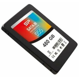 SSD накопитель Silicon Power SSD 480Gb S55 SP480GBSS3S55S25 {SATA3.0, 7mm}